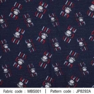 ผ้าพิมพ์ go play(กรม) - primary