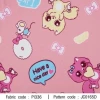 ผ้าพิมพ์ Like Cat(โอรส) 