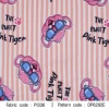 ผ้าพิมพ์ Pink Tiger(ชมพู) 