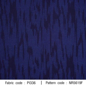 ผ้าพิมพ์ Sport พยับน้ำ(กรม) - primary