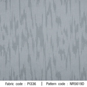 ผ้าพิมพ์ Sport พยับน้ำ(เทา) - primary