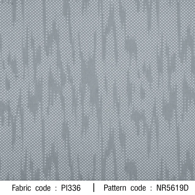 ผ้าพิมพ์ Sport พยับน้ำ(เทา)