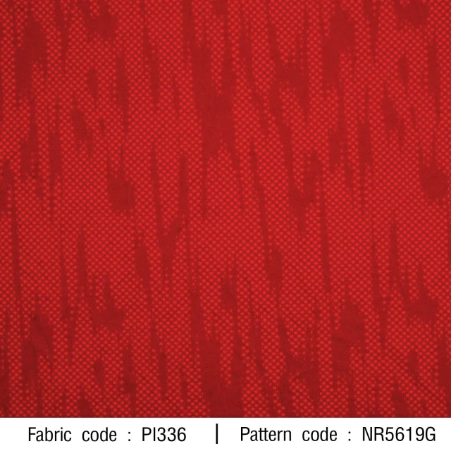 ผ้าพิมพ์ Sport พยับน้ำ(แดง)