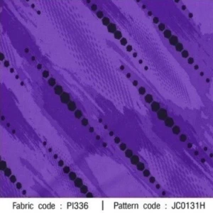 ผ้าพิมพ์ Sport สายฝน(ม่วง) - primary