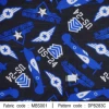 ผ้าพิมพ์ US-24(น้ำเงิน) 