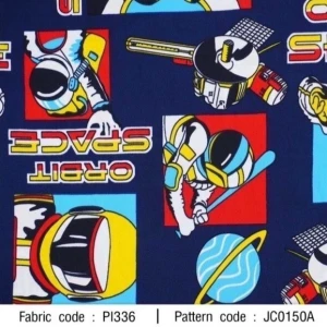 ผ้าพิมพ์นักซิ่งอวกาศ(กรม) - primary