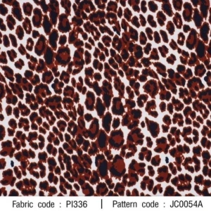 ผ้าพิมพ์ผิวเสือ(ขาวน้ำตาล) - primary