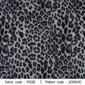 ผ้าพิมพ์ผิวเสือ(ดำ) - primary