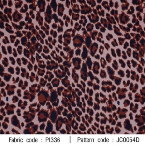 ผ้าพิมพ์ผิวเสือ(น้ำตาล) - primary