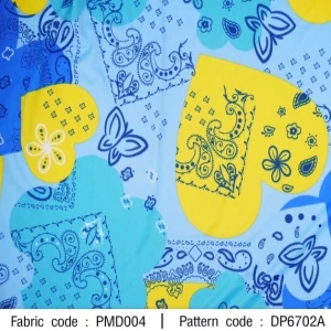 ผ้าพิมพ์ผ้าเช็ดหน้า(ฟ้า) - primary