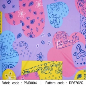 ผ้าพิมพ์ผ้าเช็ดหน้า(ม่วง) - primary