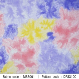 ผ้าพิมพ์มัดย้อมลูกกวาด(ม่วง) - primary