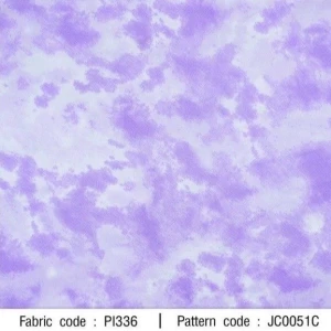 ผ้าพิมพ์มัดย้อมลูกกวาด(ม่วง) - primary