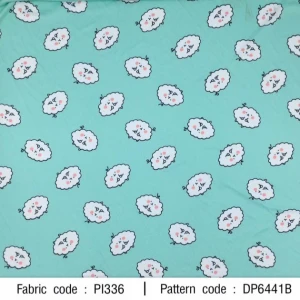 ผ้าพิมพ์มามิโป๊ะโก๊ะ(เขียว) - primary