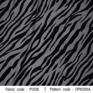 ผ้าพิมพ์ม้าลาย(เทา) - primary