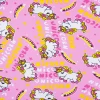 ผ้าพิมพ์ยูนิคอร์น sweet (ชมพู) รูปที่ 0