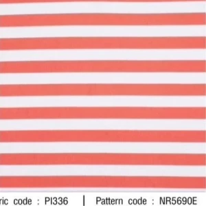 ผ้าพิมพ์ริ้วขวาง(ขาวโอรส) - primary