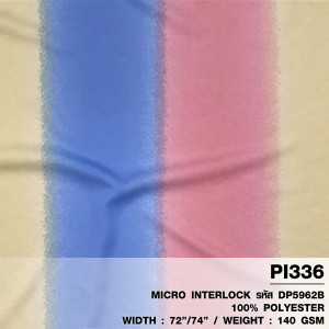 ผ้าพิมพ์ริ้วตั้งพาสเทล2(โอรสฟ้าเหลือง) - primary