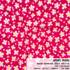 ผ้าพิมพ์ลายดอก(ชมพู) รูปที่ 0