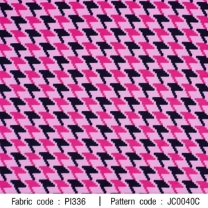 ผ้าพิมพ์สก็อตโนริ(ชมพู) - primary