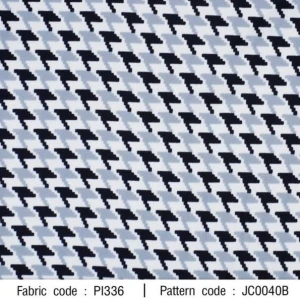 ผ้าพิมพ์สก็อตโนริ(เทา) - primary