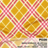 ผ้าพิมพ์สก๊อตสี่เหลี่ยม(มัสตาร์ด) รูปที่ 0