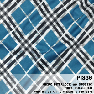 ผ้าพิมพ์สก๊อตสี่เหลี่ยม(เขียว) - primary