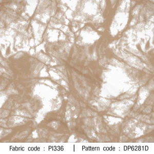 ผ้าพิมพ์หินอ่อนพื้นขาว(กากี) - primary