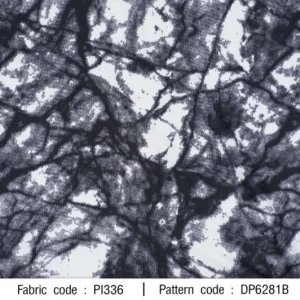 ผ้าพิมพ์หินอ่อนพื้นขาว(ดำ) - primary