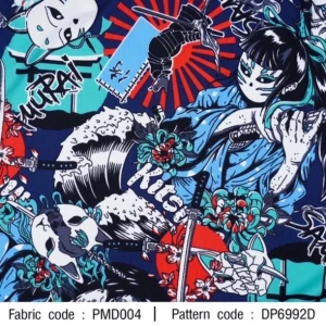 ผ้าพิมพ์อนิเมะ(กรม) - primary