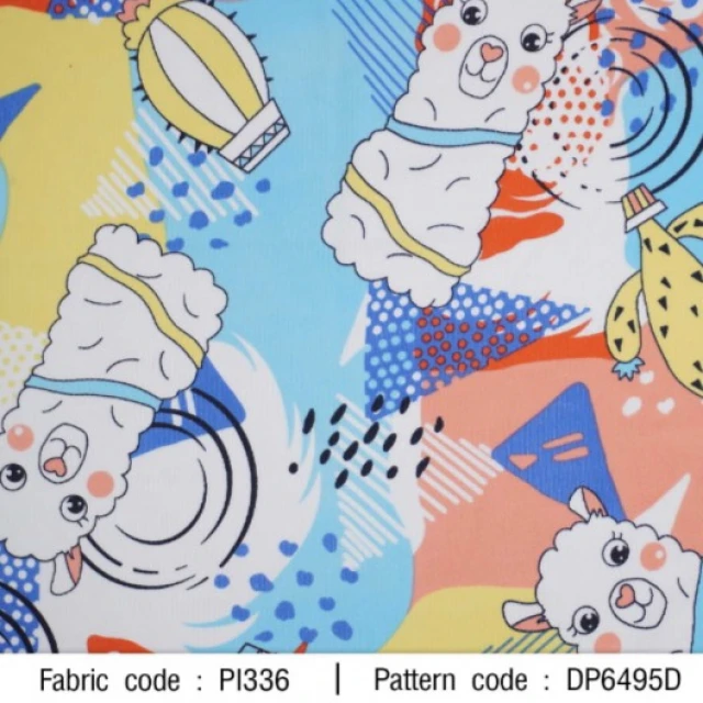 ผ้าพิมพ์อัลปากา(โอรส-ฟ้า)