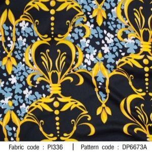 ผ้าพิมพ์เชิงซากุระ(ดำ) - primary