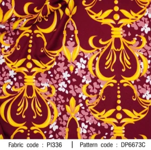 ผ้าพิมพ์เชิงซากุระ(แดง) - primary