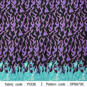 ผ้าพิมพ์เชิงไฟ(ม่วงอ่อน) - primary