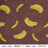 ผ้าพิมพ์เป็ด Banana(น้ำตาล) รูปที่ 0