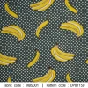 ผ้าพิมพ์เป็ด Banana(เขียว) รูปที่ 0