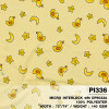 ผ้าพิมพ์เป็ดน้อยดวงดาว(เหลือง) รูปที่ 0