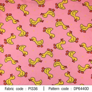 ผ้าพิมพ์เป็ดหน้าเดิน(โอรส) - primary