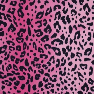 ผ้าพิมพ์เสือดาว(ชมพู) - primary