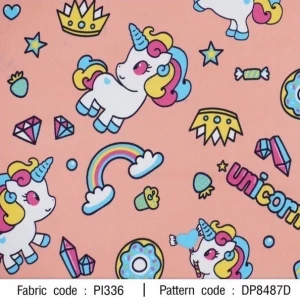 ผ้าพิมพ์แคนดี้สายรุ้ง(โอรส) - primary