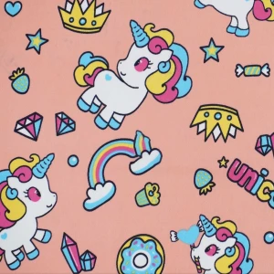 ผ้าพิมพ์แคนดี้สายรุ้ง(โอรส) - primary