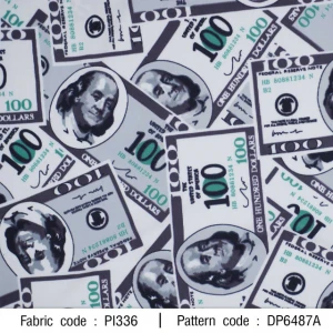 ผ้าพิมพ์แบงค์ดอลล่าร์(ขาวเทา) - primary