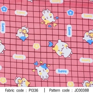 ผ้าพิมพ์แฮมสเตอร์เลิฟ(ชมพู) - primary