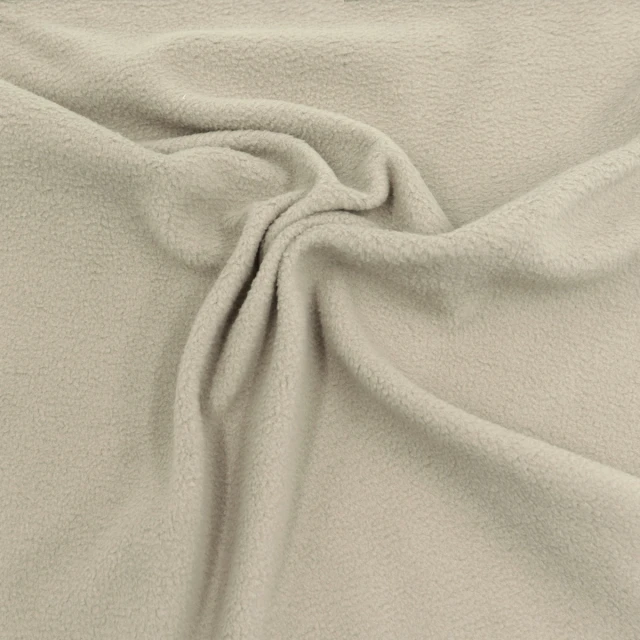 ผ้าฟลีซหน้าเดียวสีน้ำตาล (super micro)