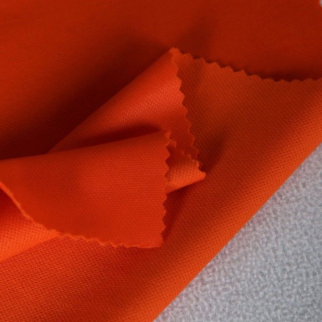 ผ้ามัน(ส้มสด)