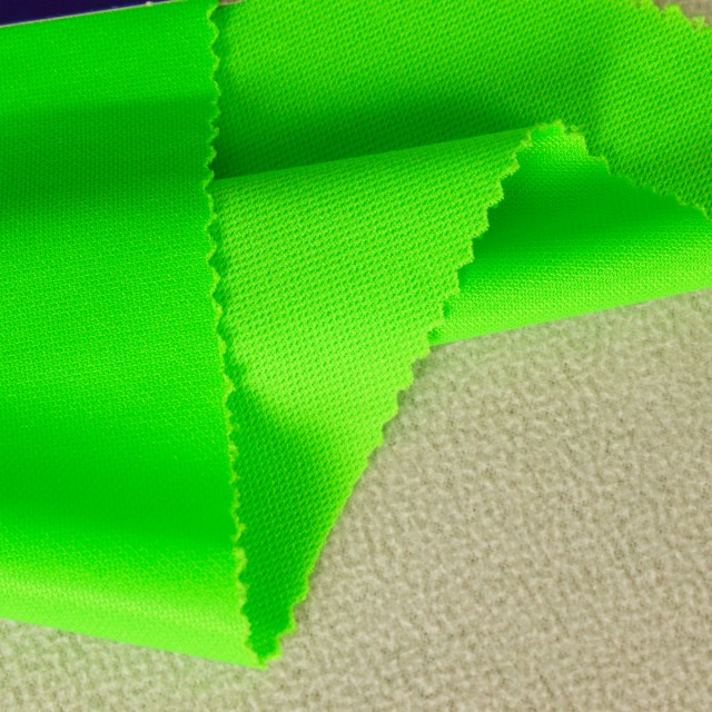 ผ้ามัน(เขียวสะท้อน)