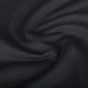 ผ้ายีนส์เทียมบาง (ดำ)