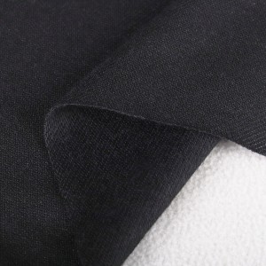 ผ้ายีนส์เทียมบาง (ดำ)