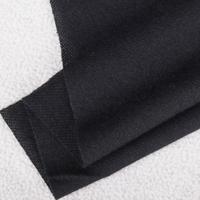 ผ้ายีนส์เทียมบาง (ดำ)