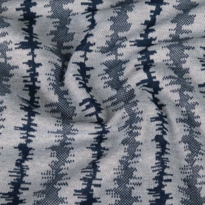 ผ้ายีนส์แจ็คการ์ด (ริ้วกราฟิค) - primary